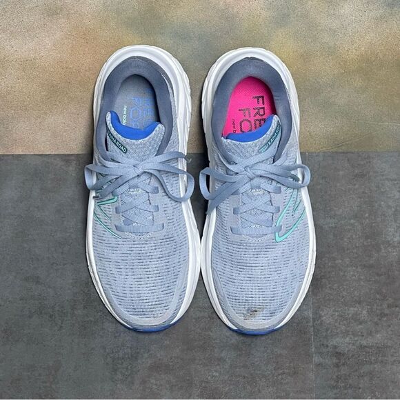 New Balance Fresh Foam X Kaiha Blue Women's Running Shoe Size 8.5B - Picture 15 of 16